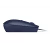 Vadu USB-C optiskā pele Lenovo GY51D20878, piemērota abām rokām, 2400 DPI, 4 pogas, zila