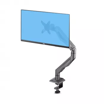 StarTech.com galda stiprinājuma monitora svira, līdz 32 collu displejam, maks. 22 mārciņas/10 kg, VESA 75x75/100x100, C-skava, pilnībā kustīga, mehāniska atspere, atbilst TAA