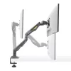 StarTech.com galda stiprinājuma monitora svira, līdz 32 collu displejam, maks. 22 mārciņas/10 kg, VESA 75x75/100x100, C-skava, pilnībā kustīga, mehāniska atspere, atbilst TAA