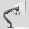StarTech.com galda stiprinājuma monitora svira, līdz 32 collu displejam, maks. 22 mārciņas/10 kg, VESA 75x75/100x100, C-skava, pilnībā kustīga, mehāniska atspere, atbilst TAA