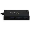 StarTech.com 4 portu USB 3.0 centrmezgls - USB Type-A centrmezgls ar 1x USB-C un 3x USB-A (SuperSpeed 5Gbps) - barošana no USB kopnes vai ārēja adaptera - pārnēsājams USB 3.1/3.2 Gen 1 BC 1.2 uzlādes centrmezgls ar strāvas adapteri~4 Portu USB 3.0 centrmezgls - USB Type-A centrmezgls ar 1x USB-C un 3x USB-A (SuperSpeed 5Gbps) - barošana no USB kopnes vai ārēja adaptera - pārnēsājams USB 3.2 Gen…