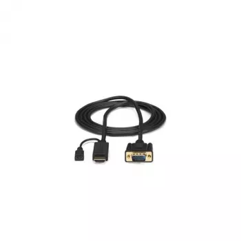 StarTech.com 10 pēdu HDMI uz VGA aktīvais pārveidotāja kabelis — HDMI uz VGA adapteris — 1920x1200 vai 1080p