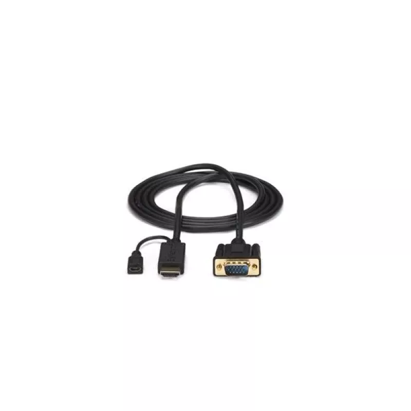 StarTech.com 10 pēdu HDMI uz VGA aktīvais pārveidotāja kabelis — HDMI uz VGA adapteris — 1920x1200 vai 1080p