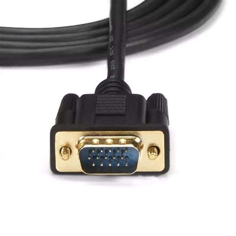 StarTech.com 10 pēdu HDMI uz VGA aktīvais pārveidotāja kabelis — HDMI uz VGA adapteris — 1920x1200 vai 1080p