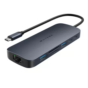 Targus HD4006GL klēpjdatora dokstacija/portu replikators USB 3.2 Gen 2 (3.1 Gen 2) Type-C melns