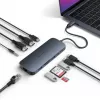 Targus HD4006GL klēpjdatora dokstacija/portu replikators USB 3.2 Gen 2 (3.1 Gen 2) Type-C melns