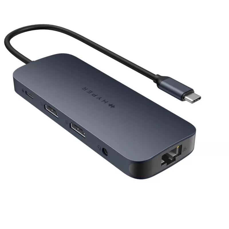 Targus HD4006GL klēpjdatora dokstacija/portu replikators USB 3.2 Gen 2 (3.1 Gen 2) Type-C melns