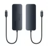 Targus HD4006GL klēpjdatora dokstacija/portu replikators USB 3.2 Gen 2 (3.1 Gen 2) Type-C melns