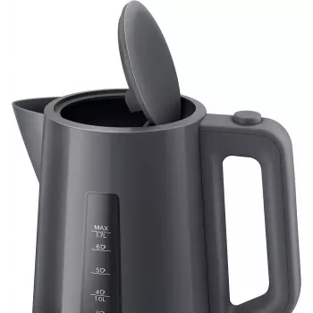 Philips 3000 sērija HD9318/10 elektriskā tējkanna 1,7 L 2200 W pelēka