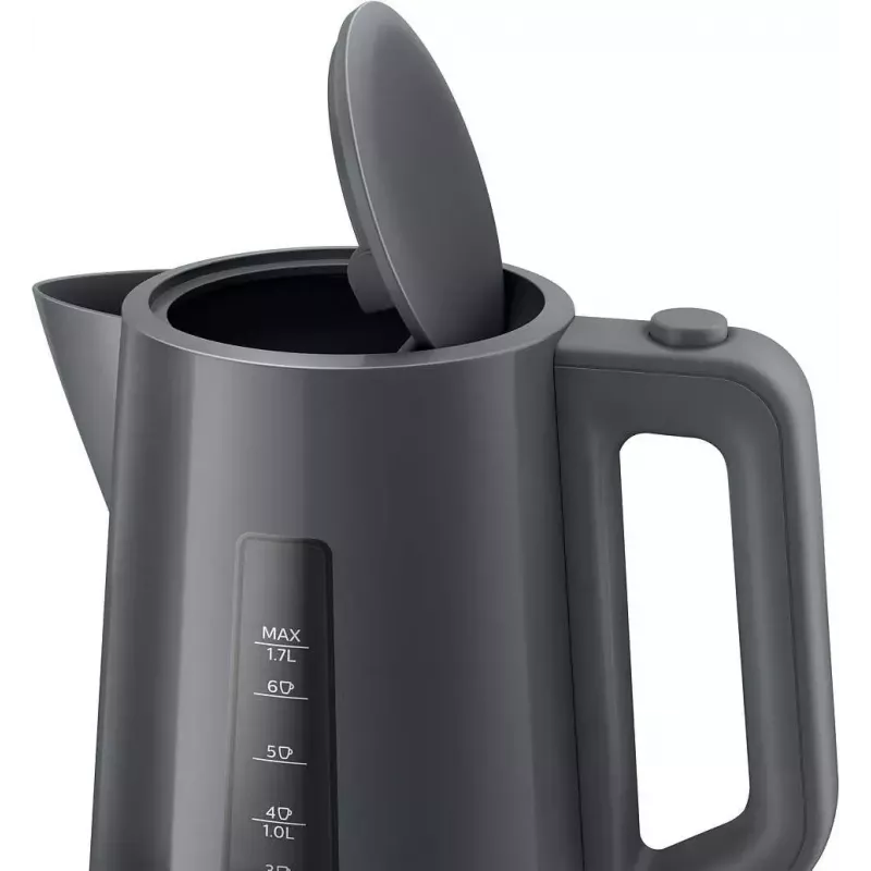 Philips 3000 sērija HD9318/10 elektriskā tējkanna 1,7 L 2200 W pelēka