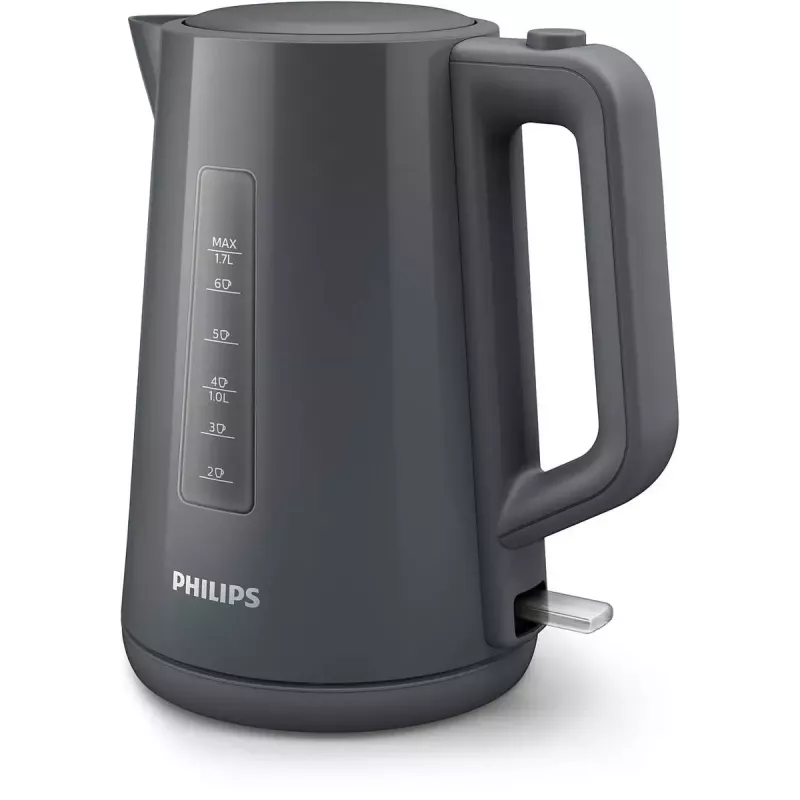 Philips 3000 sērija HD9318/10 elektriskā tējkanna 1,7 L 2200 W pelēka