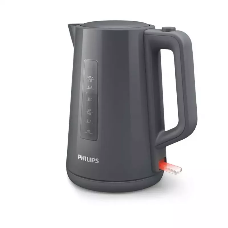 Philips 3000 sērija HD9318/10 elektriskā tējkanna 1,7 L 2200 W pelēka