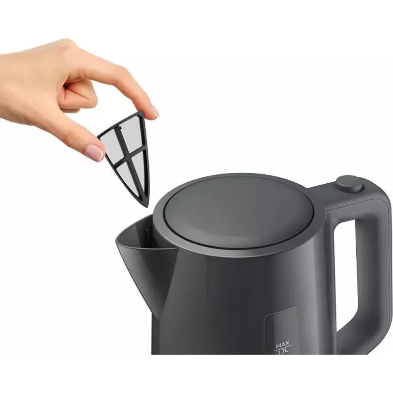 Philips 3000 sērija HD9318/10 elektriskā tējkanna 1,7 L 2200 W pelēka