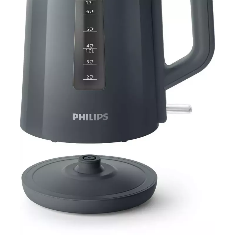 Philips 3000 sērija HD9318/10 elektriskā tējkanna 1,7 L 2200 W pelēka