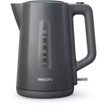 Philips 3000 sērija HD9318/10 elektriskā tējkanna 1,7 L 2200 W pelēka