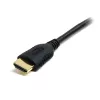 StarTech.com 1 m Mini HDMI uz HDMI kabelis ar Ethernet – 4K 30Hz ātrgaitas Mini HDMI uz HDMI adaptera kabelis – Mini HDMI Type-C ierīcei uz HDMI monitoru/displeju – izturīgs video pārveidotāja vads