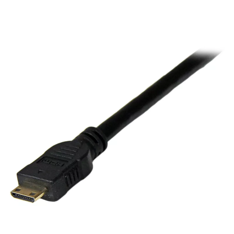 StarTech.com 1 m (3,3 pēdas) Mini HDMI uz DVI kabelis - DVI-D uz HDMI kabelis (1920x1200p) - 19 kontaktu HDMI Mini vīrišķais uz DVI-D vīrišķais - digitālā monitora kabeļa adapteris V/V - Mini HDMI uz DVI adapteris