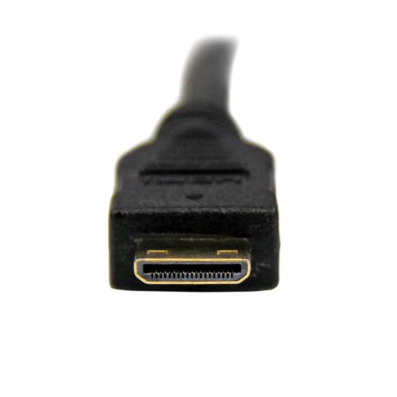 StarTech.com 1 m (3,3 pēdas) Mini HDMI uz DVI kabelis - DVI-D uz HDMI kabelis (1920x1200p) - 19 kontaktu HDMI Mini vīrišķais uz DVI-D vīrišķais - digitālā monitora kabeļa adapteris V/V - Mini HDMI uz DVI adapteris
