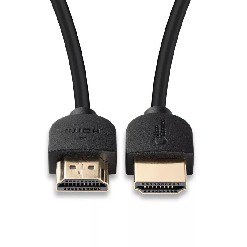 Microconnect HDM19191.5BSV2.0 HDMI kabelis 1,5 m HDMI A tipa (standarta) melns