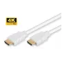 HDMI kabelis MicroConnect HDM191910V1.4W 10m Balts