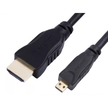 Microconnect 4K HDMI A-D kabelis, 1m