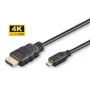 Microconnect 4K HDMI A-D kabelis, 2m
