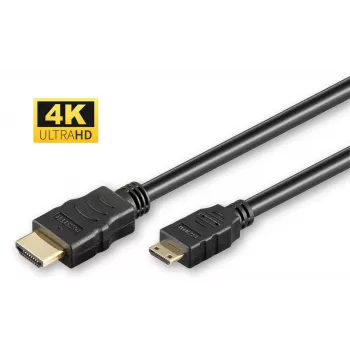 HDMI High Speed Mini kabelis Microconnect HDM1919C2 2m