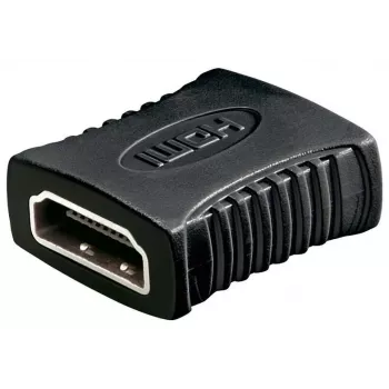 Microconnect HDM19F19F savienotāju adapteris HDMI Type A melns