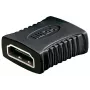 Microconnect HDM19F19F savienotāju adapteris HDMI Type A melns