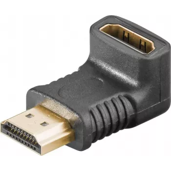 Microconnect HDM19F19MA2 savienotāju adapteris HDMI melns
