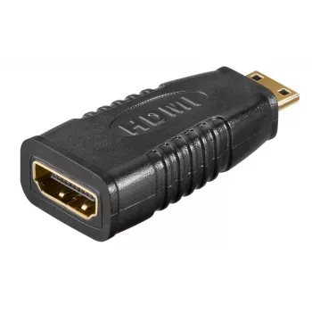 Microconnect HDM19F19MC kabeļa savienotāja adapteris mini HDMI HDMI Melns