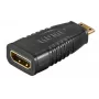 Microconnect HDM19F19MC kabeļa savienotāja adapteris mini HDMI HDMI Melns