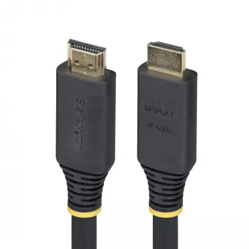 StarTech.com 10 m (32,8 pēdas) aktīvs ātrgaitas HDMI kabelis, 4K 60 Hz/1440p 144 Hz, HDR10/HDCP 2.2/ARC, 18 Gbps, UHD HDMI 2.0 vads televizoram/monitoram/displejam, TPE apvalks
