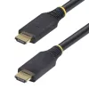 StarTech.com 10 m (32,8 pēdas) aktīvs ātrgaitas HDMI kabelis, 4K 60 Hz/1440p 144 Hz, HDR10/HDCP 2.2/ARC, 18 Gbps, UHD HDMI 2.0 vads televizoram/monitoram/displejam, TPE apvalks