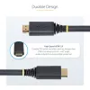 StarTech.com 10 m (32,8 pēdas) aktīvs ātrgaitas HDMI kabelis, 4K 60 Hz/1440p 144 Hz, HDR10/HDCP 2.2/ARC, 18 Gbps, UHD HDMI 2.0 vads televizoram/monitoram/displejam, TPE apvalks