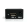 StarTech.com HDMI vai DVI uz DisplayPort aktīvais pārveidotājs, Aktīvais video pārveidotājs, Barošana, Melns, Tērauds, CE, FCC, RoHS, 1920 x 1200 pikseļi