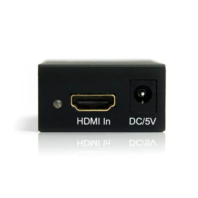 StarTech.com HDMI vai DVI uz DisplayPort aktīvais pārveidotājs, Aktīvais video pārveidotājs, Barošana, Melns, Tērauds, CE, FCC, RoHS, 1920 x 1200 pikseļi