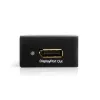 StarTech.com HDMI vai DVI uz DisplayPort aktīvais pārveidotājs, Aktīvais video pārveidotājs, Barošana, Melns, Tērauds, CE, FCC, RoHS, 1920 x 1200 pikseļi