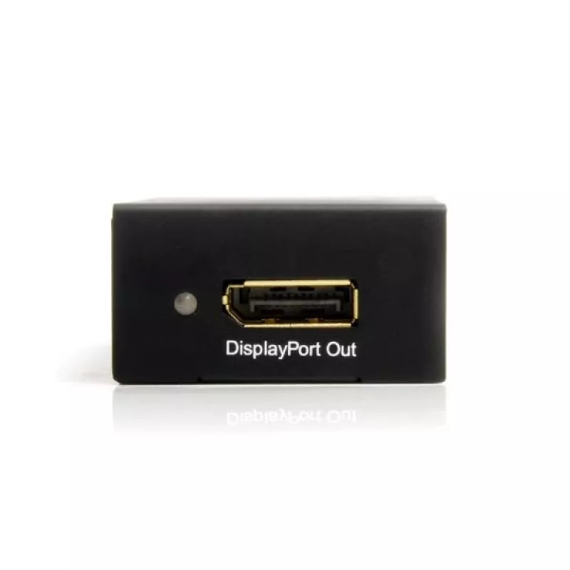 StarTech.com HDMI vai DVI uz DisplayPort aktīvais pārveidotājs, Aktīvais video pārveidotājs, Barošana, Melns, Tērauds, CE, FCC, RoHS, 1920 x 1200 pikseļi