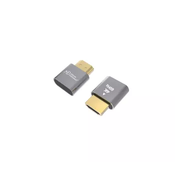 HDMI Dummy MicroConnect 4K HDMI Dummy, pelēks