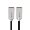 Microconnect HDMISUPERSLIM015M HDMI kabelis 1.5 m HDMI Type A (Standard) Melns, Metālisks