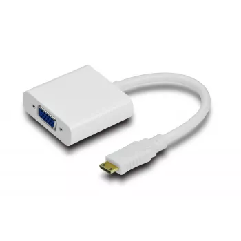 Microconnect HDMIVGA videokabeļa adapteris 15 m VGA (D-Sub) HDMI Type C (Mini) Melns
