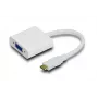 Microconnect HDMIVGA videokabeļa adapteris 15 m VGA (D-Sub) HDMI Type C (Mini) Melns