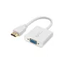 Microconnect HDMVGA1 video kabeļa adapteris 0,15 m HDMI A tipa (standarta) VGA (D-Sub) balts