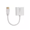 Microconnect HDMVGA1 video kabeļa adapteris 0,15 m HDMI A tipa (standarta) VGA (D-Sub) balts