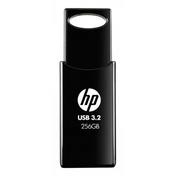 HP 712w USB zibatmiņas disks 256 GB USB Type-A 3.2 Gen 1 (3.1 Gen 1) Melns