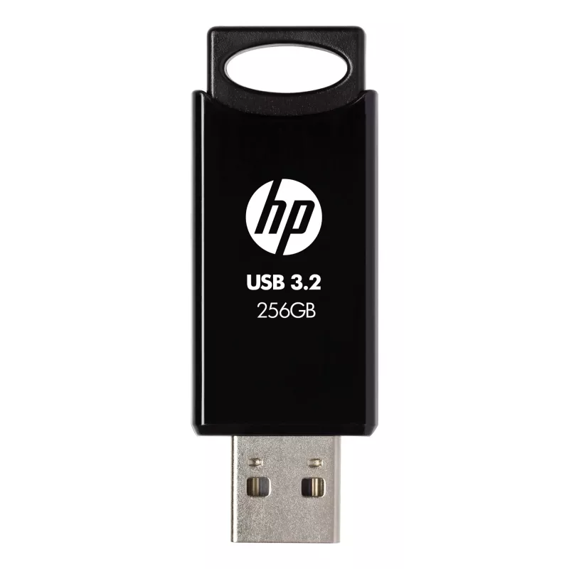 HP 712w USB zibatmiņas disks 256 GB USB Type-A 3.2 Gen 1 (3.1 Gen 1) Melns