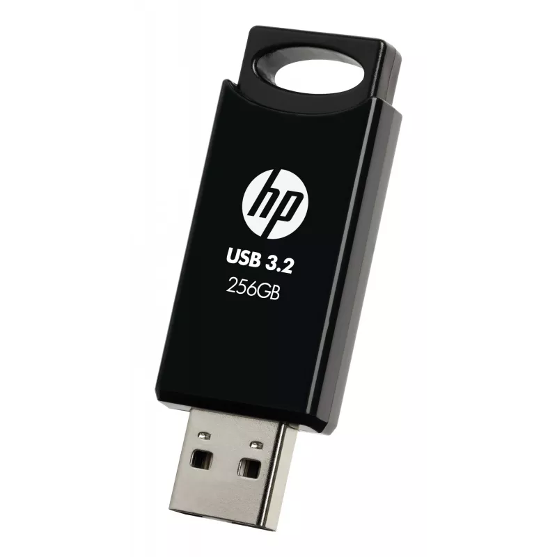 HP 712w USB zibatmiņas disks 256 GB USB Type-A 3.2 Gen 1 (3.1 Gen 1) Melns