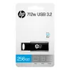HP 712w USB zibatmiņas disks 256 GB USB Type-A 3.2 Gen 1 (3.1 Gen 1) Melns