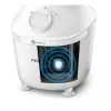 Galda blenderis Philips HR2041/00 — 450 W, 1,9 L plastmasas trauks, nerūsējošā tērauda asmeņi, balts